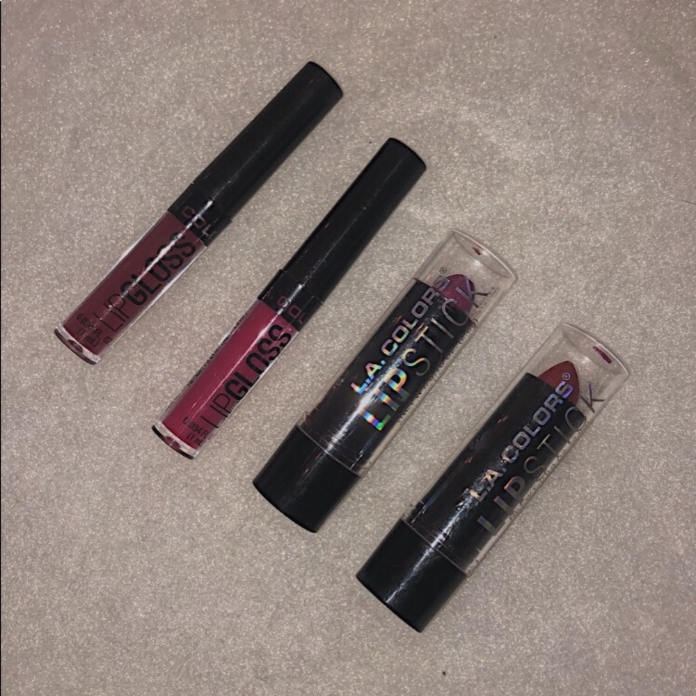 LA Colors Lip bundle 💗